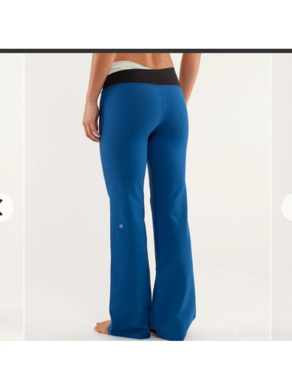 Lululemon Astro Pant Limitless Blu/Wee R Fr Space Polar Crm clarity yellow/blk